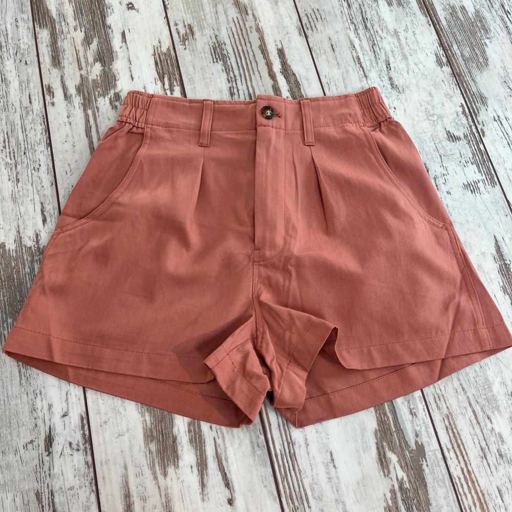 NWT Madewell The Neale Shorts in Drapeweave - Size 2 - Picture 11 of 16